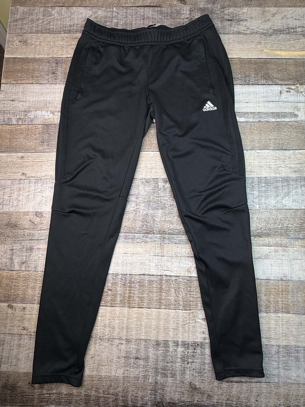 Adidas Pants Womens M Black Climacool Tiro 17 Training Soccer Athletic BK0350